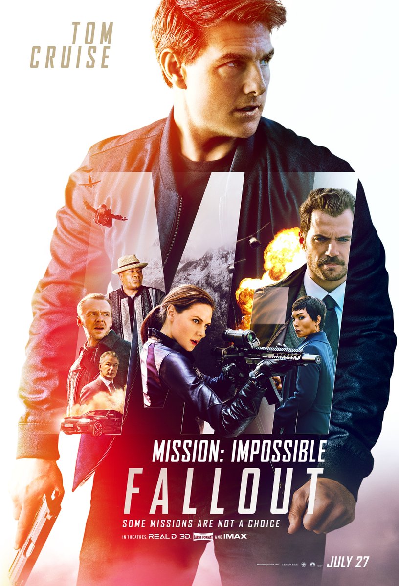 Mission Impossible, Mission: Impossible - Fallout, Paramount Pictures