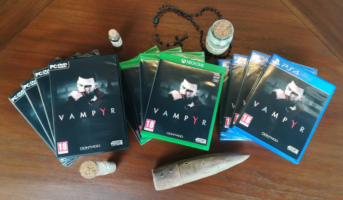 Focus Home Interactive, Vampyr, پی سی گیمینگ (PC Gaming), شرکت Dontnod Entertainment, کنسول Xbox One