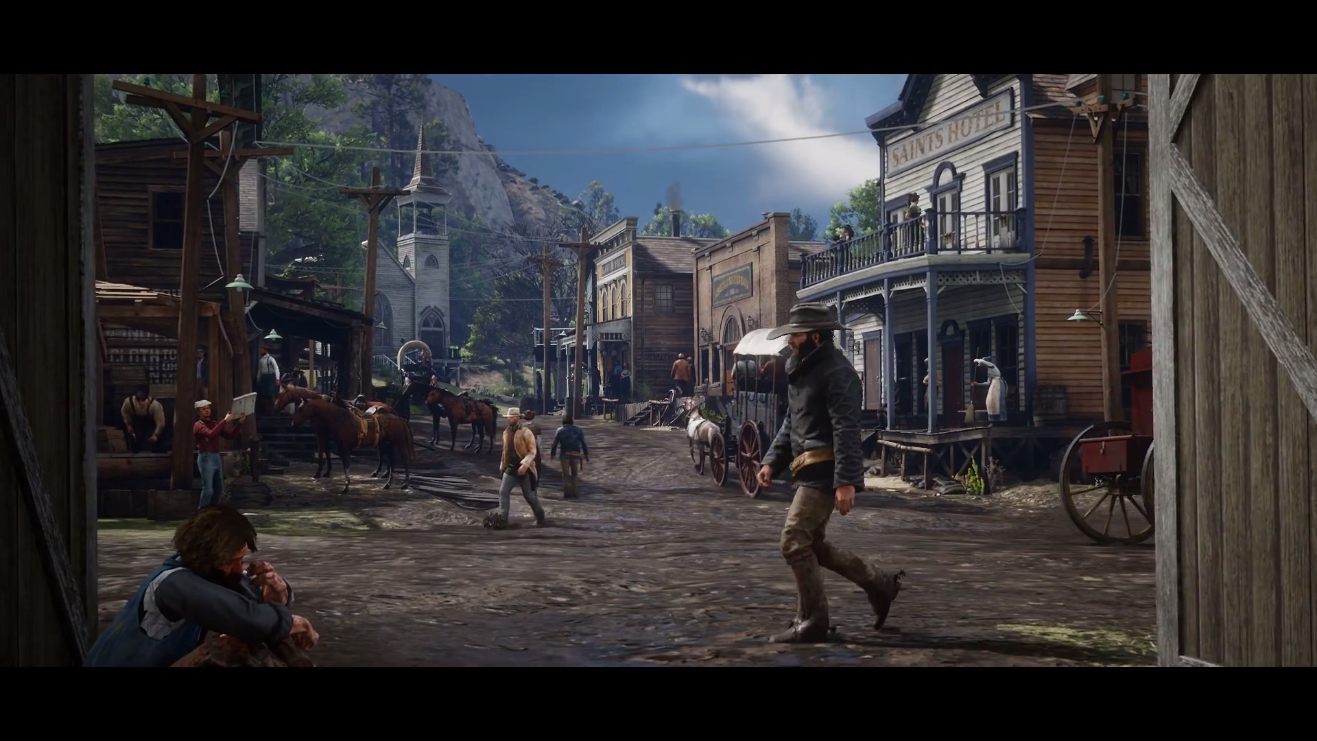 E3 2018, GTA V, Red Dead Redemption 2, شرکت راک استار گیمر (Rockstar Games)