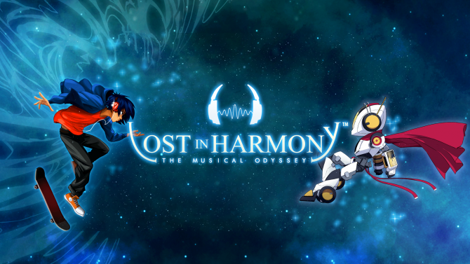 تماشا کنید: تاریخ انتشار بازی Lost in Harmony مشخص شد