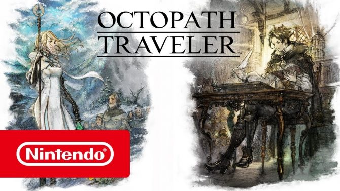 تماشا کنید: تریلر بازی Octopath Traveler،عنوان انحصاری «نینتندو» سوئیچ با محوریت معرفی دو شخصیت جدید