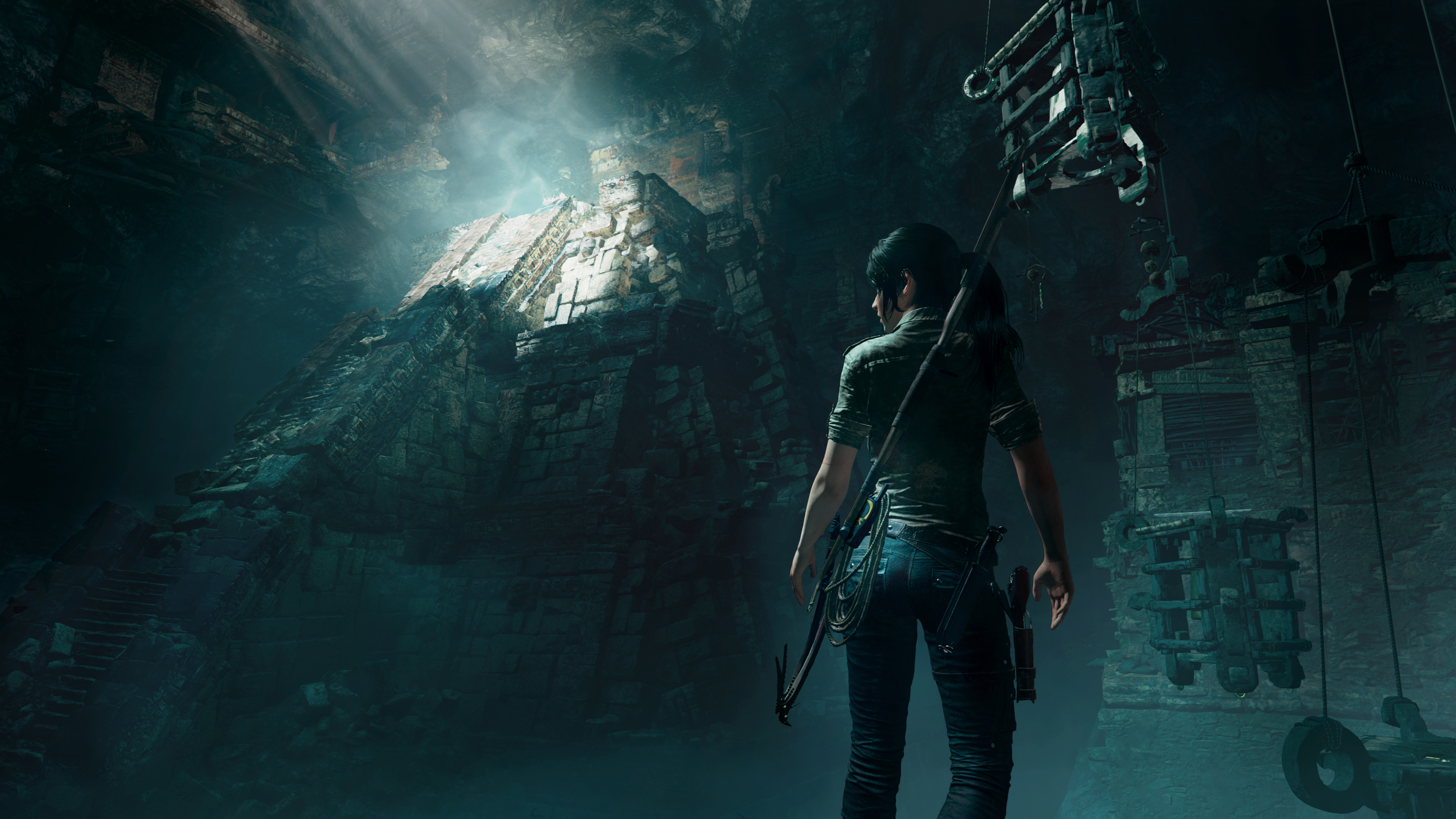 Shadow of the Tomb Raider, شرکت Eidos Montreal, شرکت Square Enix, شرکت مایکروسافت (Microsoft), کنسول Xbox One X
