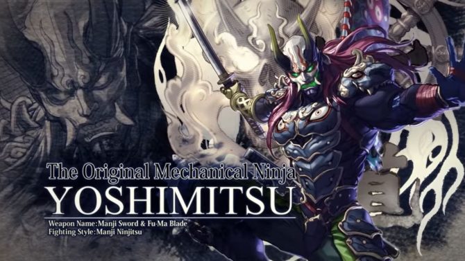 تماشا کنید: تریلر رونمایی از شخصیت Yoshimitsu در بازی SoulCalibur VI