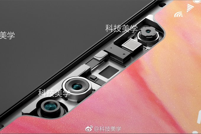 رندرهای لیک شده از Xiaomi Mi8 سیستم تشخیص چهره ۳D آنرا نشان می‌دهد