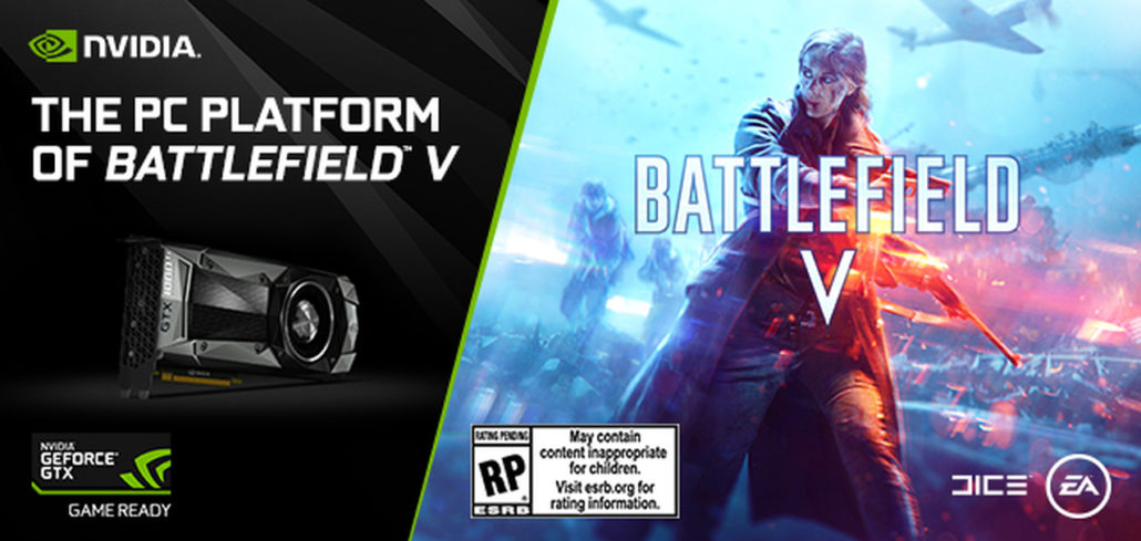 «دایس» برای نسخه PC عنوان Battlefield V با «انویدیا» همکاری خواهد کرد