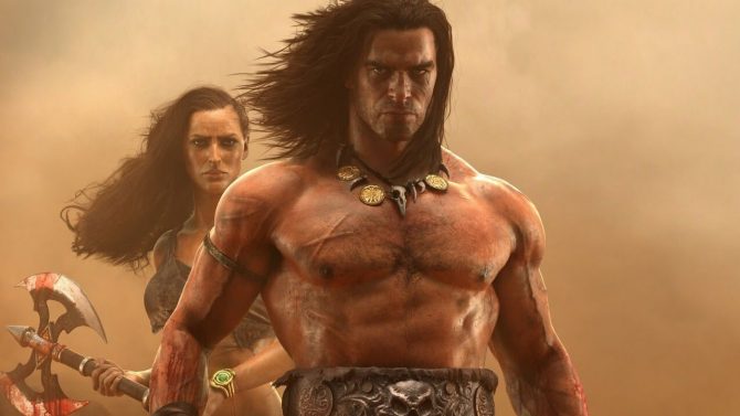 تماشا کنید: اولین تریلر گیم‌پلی بازی Conan Exiles بر روی کنسول PS4