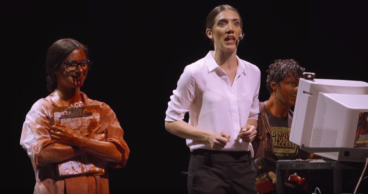 Devolver Digital, E3 2018, Hotline Miami, Ruiner, Serious Sam, Shadow Warrior