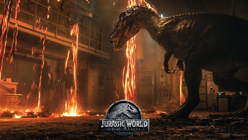تماشا کنید: تیزر تبلیغاتی جدید فیلم Jurassic World: Fallen Kingdom
