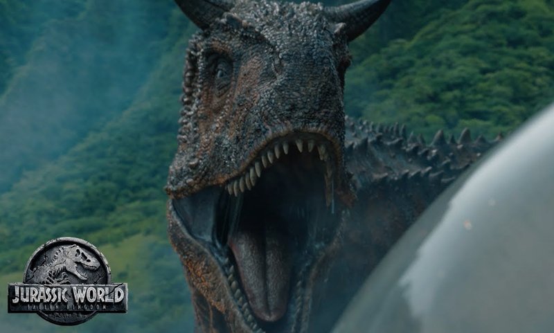 تماشا کنید: ویدیو جدید فیلم Jurassic World: Fallen Kingdom با محوریت دایناسور‌ها