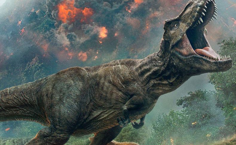 تصویر جدید فیلم Jurassic World: Fallen Kingdom دایناسور جدیدی را نشان می‌دهد