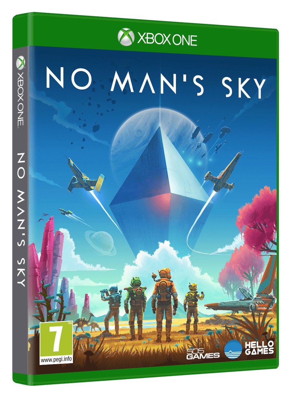 Hello Games, No Man's Sky, پی سی گیمینگ (PC Gaming), شرکت مایکروسافت (Microsoft), کنسول PlayStation 4, کنسول Xbox One