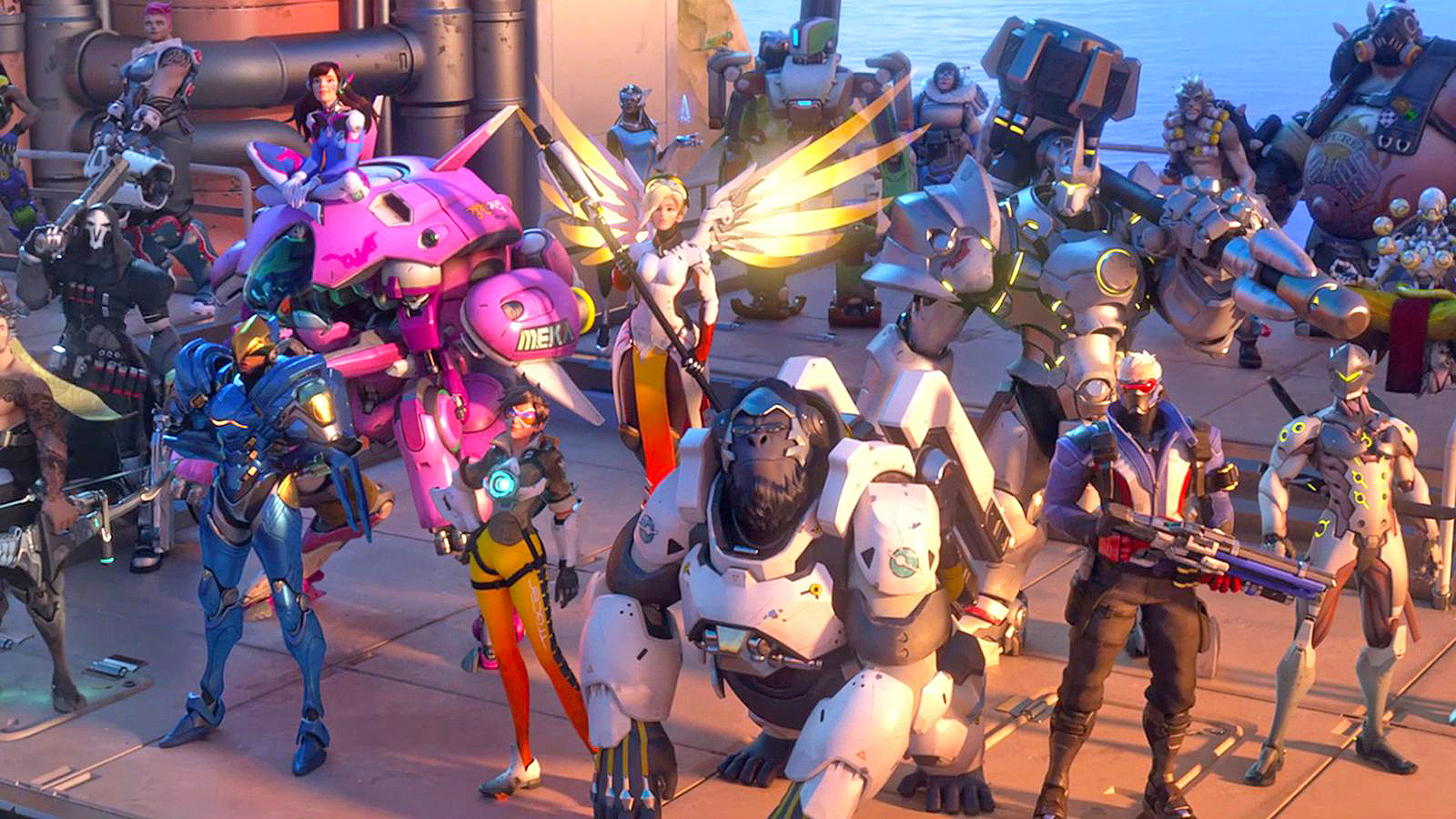 Overwatch, شرکت بلیزارد (Blizzard Entertainment), کنسول Xbox One