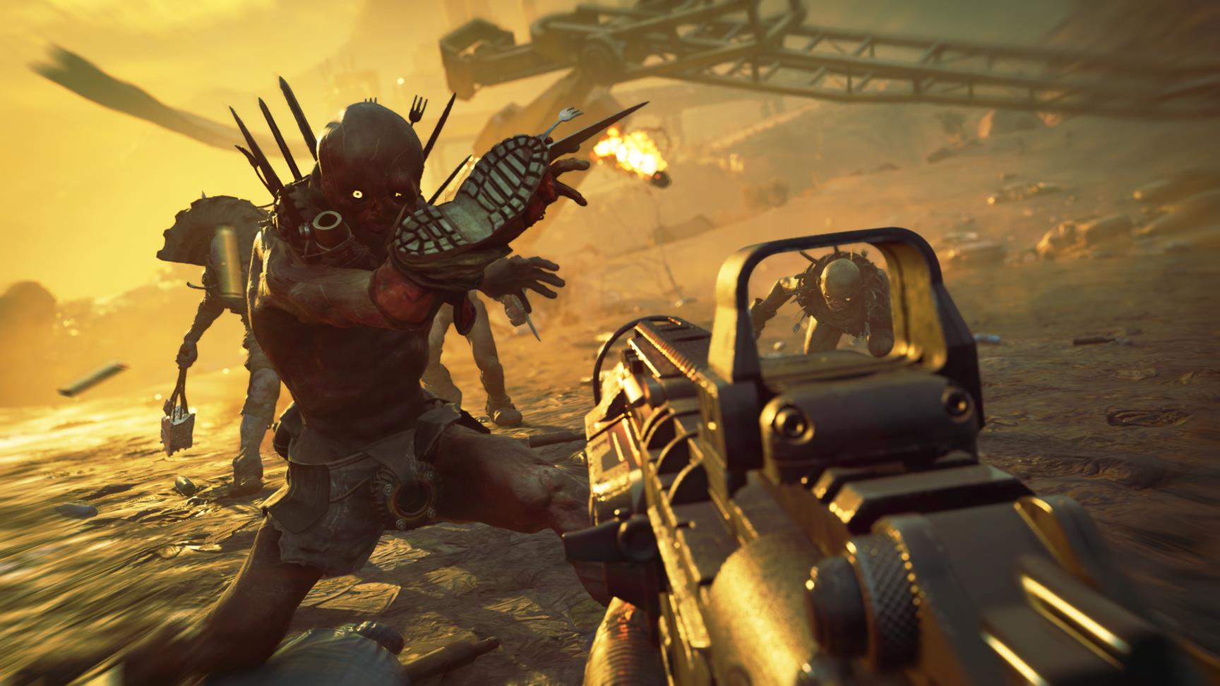 id software, Rage 2, کنسول Xbox One