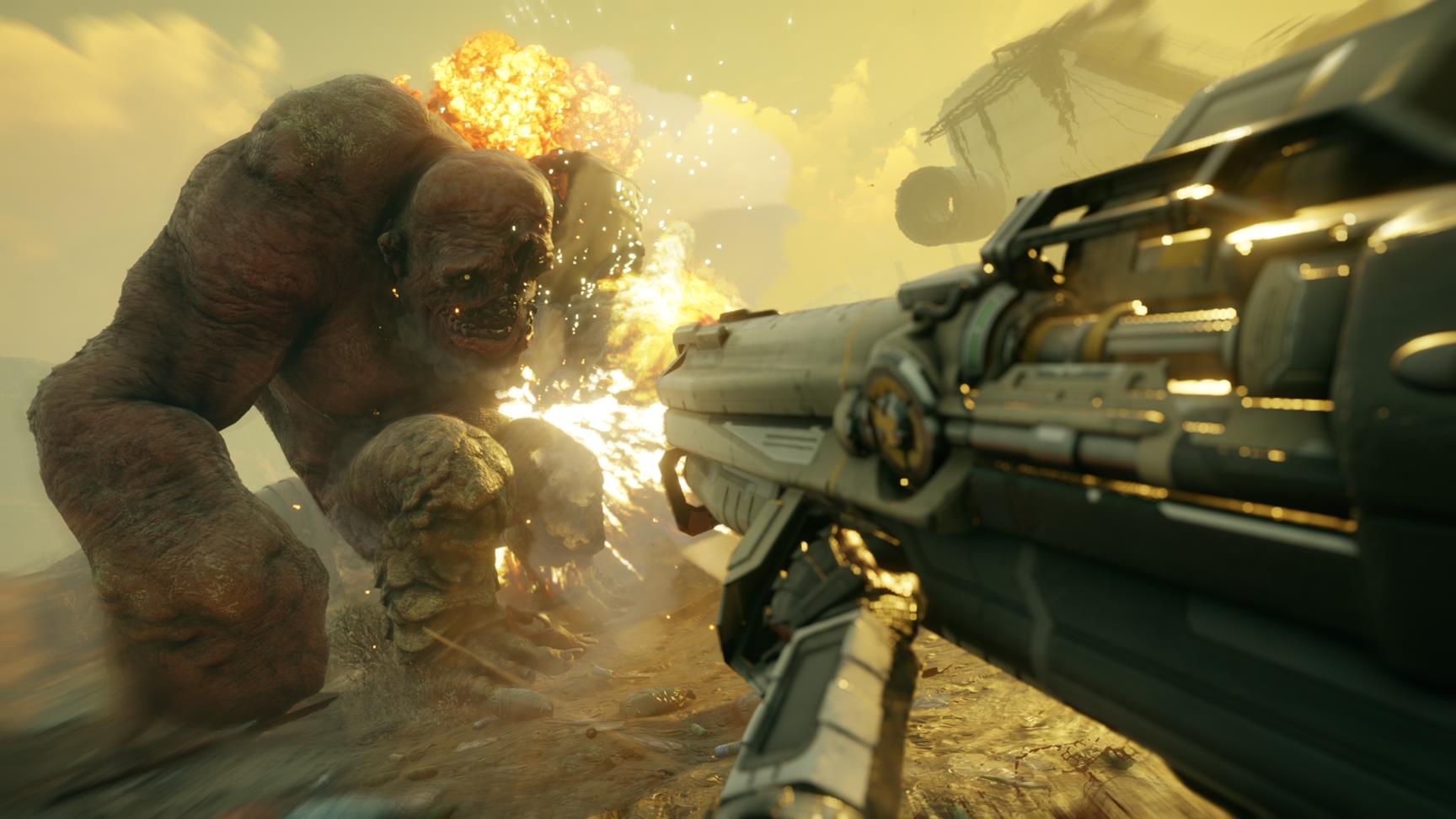 id software, Rage 2, کنسول Xbox One