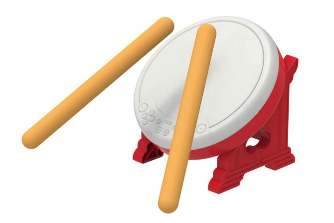 Taiko Drum Master نینتندو سوییچ درام کنترلر