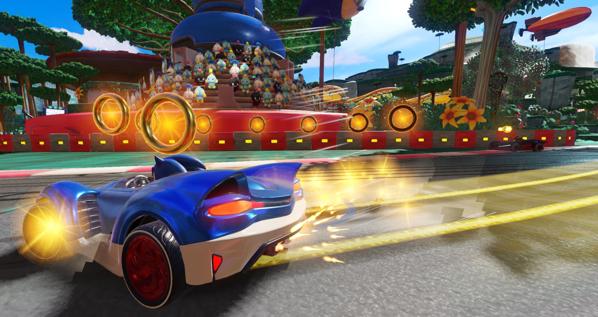 Sonic, Team Sonic Racing, شرکت سگا (SEGA), کنسول نینتندو سوییچ (Nintendo Switch)
