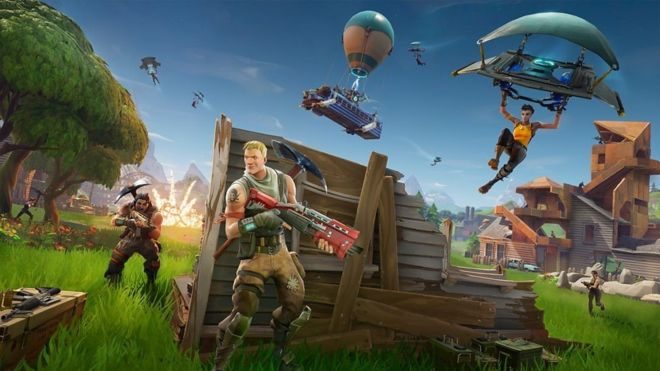 E3 2018, Fortnite, اپیک گیمز - Epic Games, شرکت نینتندو (Nintendo), شرکت یوبی سافت (Ubisoft), کنسول نینتندو سوییچ (Nintendo Switch)