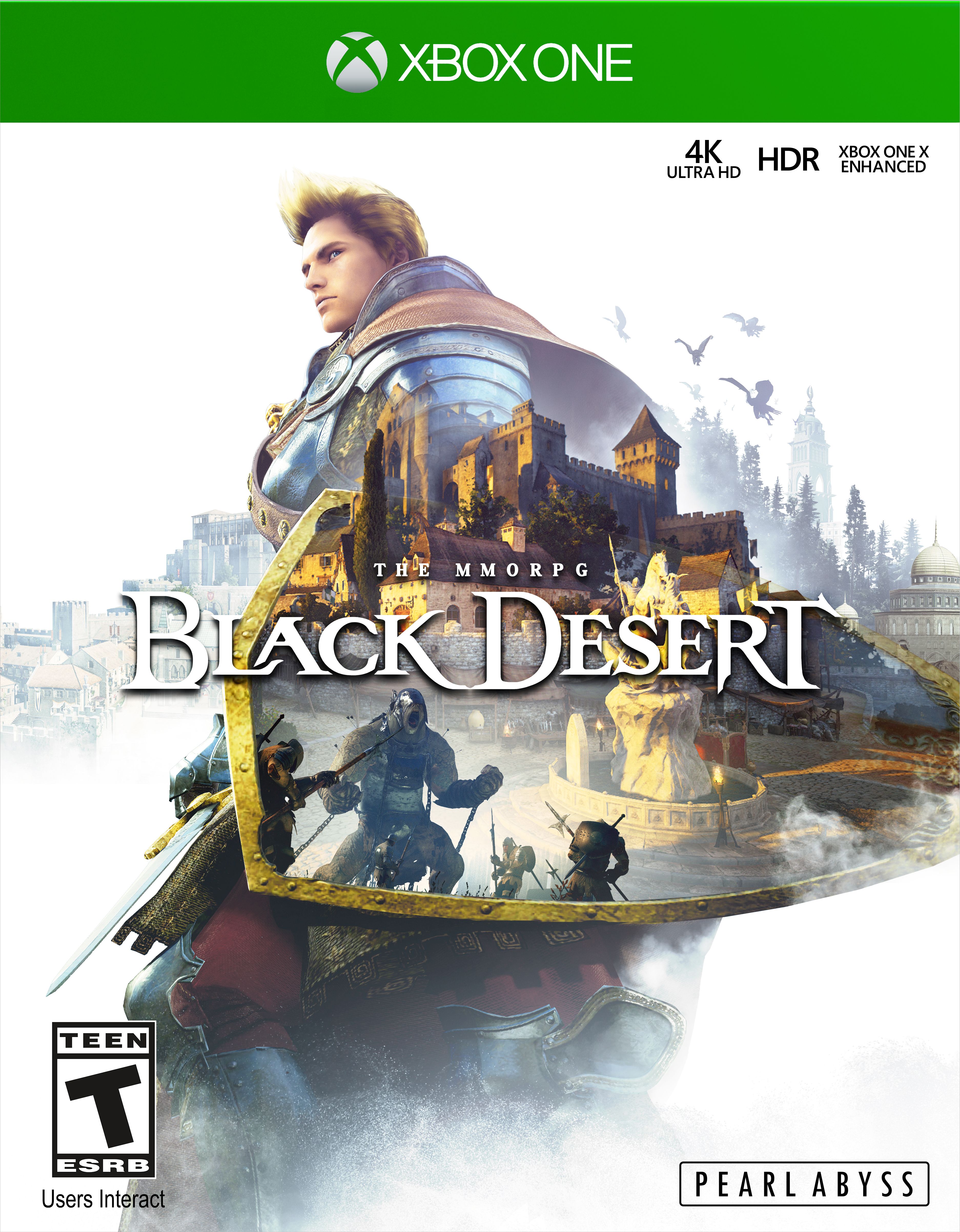 Black Desert Online, E3 2018, شرکت مایکروسافت (Microsoft), کنسول Xbox One