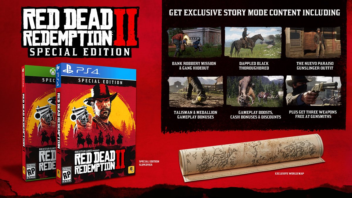 Red Dead Redemption 2, شرکت راک استار گیمر (Rockstar Games), کنسول Xbox One