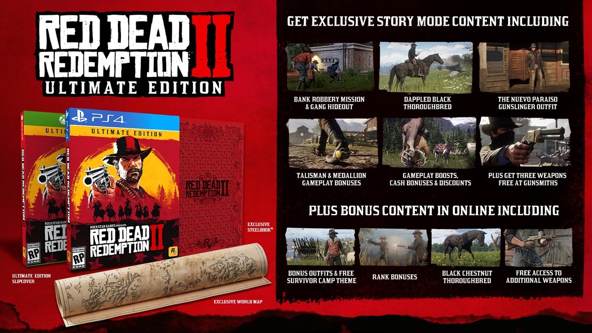 Red Dead Redemption 2, شرکت راک استار گیمر (Rockstar Games), کنسول Xbox One