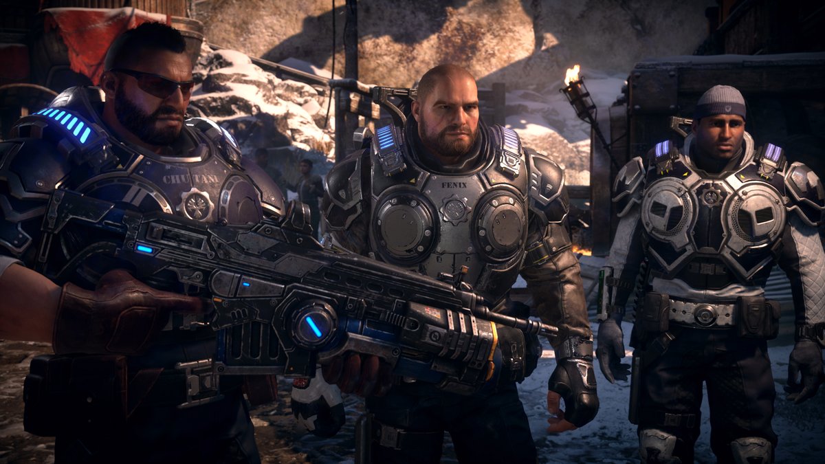 Gears 5, بازی Gears of War, شرکت مایکروسافت (Microsoft), کنسول Xbox One