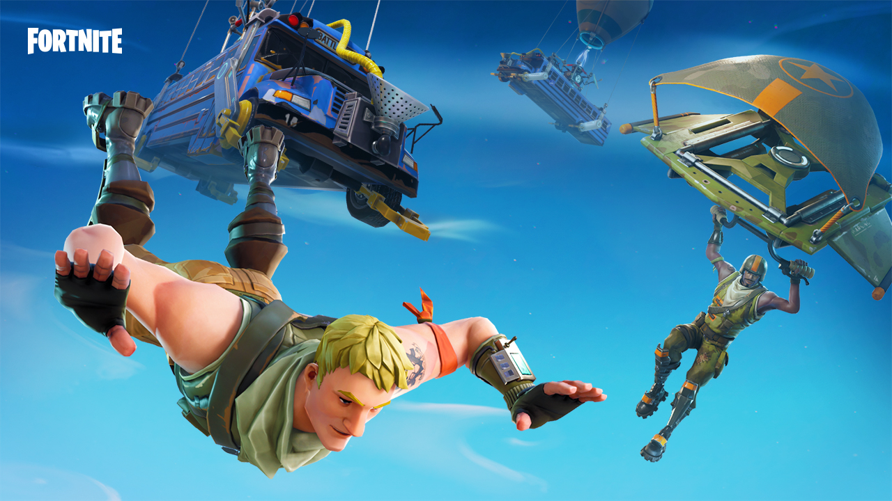 Fortnite, اپیک گیمز - Epic Games, کنسول Xbox One