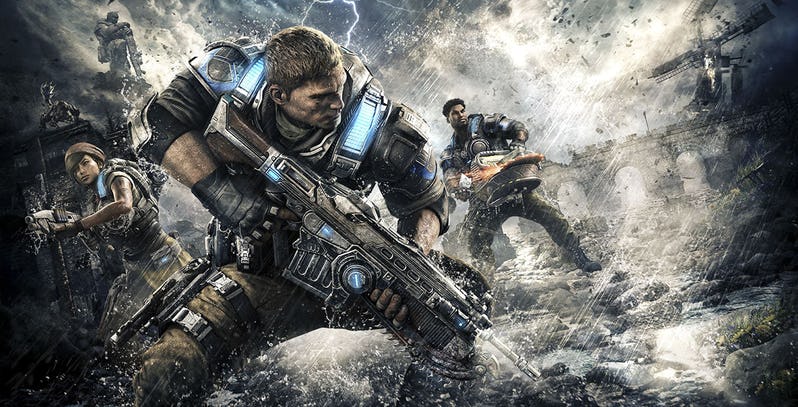 شایعه: سه عنوان از سری Gears of War عرضه خواهد شد
