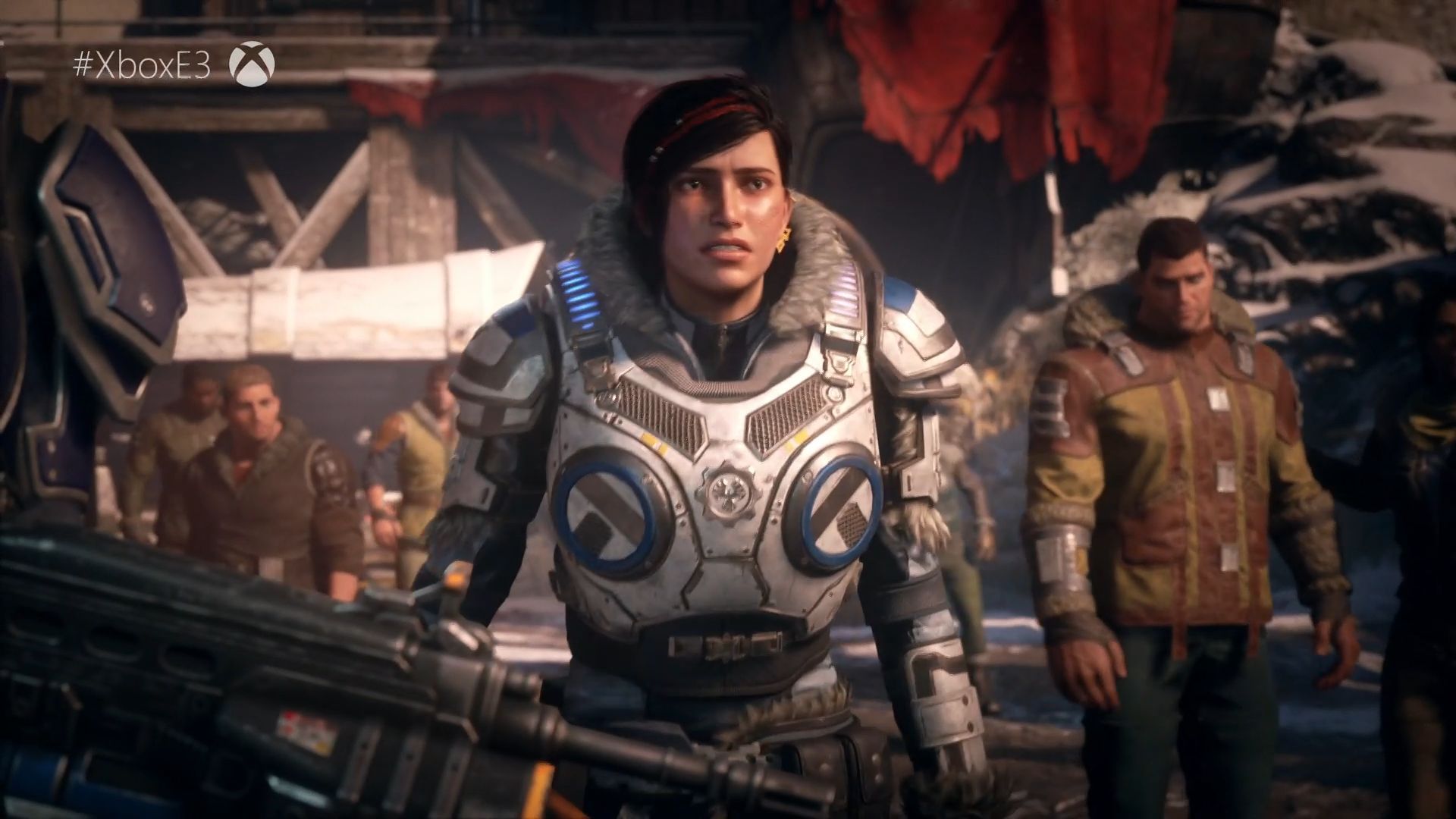 Gears 5, بازی Gears of War, شرکت مایکروسافت (Microsoft), کنسول Xbox One