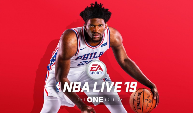کاور بازی NBA Live 19 مشخص شد