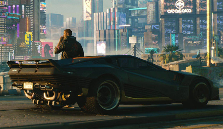 بازی سایبرپانک ۲۰۷۷ (Cyberpunk 2077), شرکت سی دی پراجکت رد (CD Projekt Red)