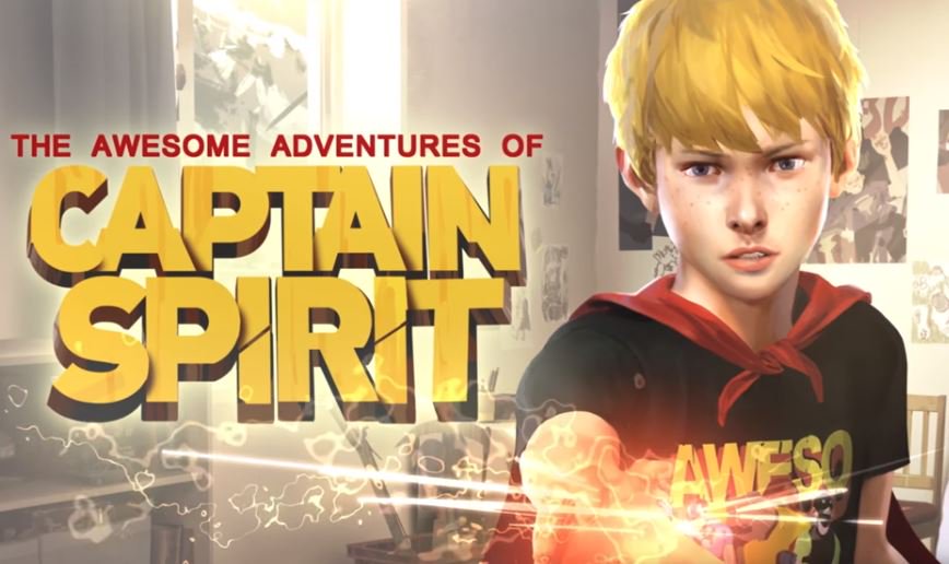 بازی The Awesome Adventures of Captain Spirit در دسترس قرار گرفت