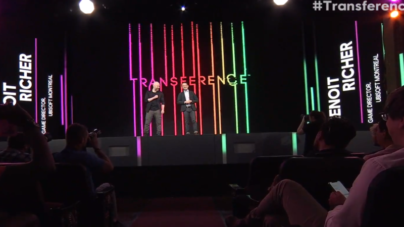 E3 2018 | تماشا کنید: تریلر جدید بازی Transference در کنفرانس یوبی‌سافت