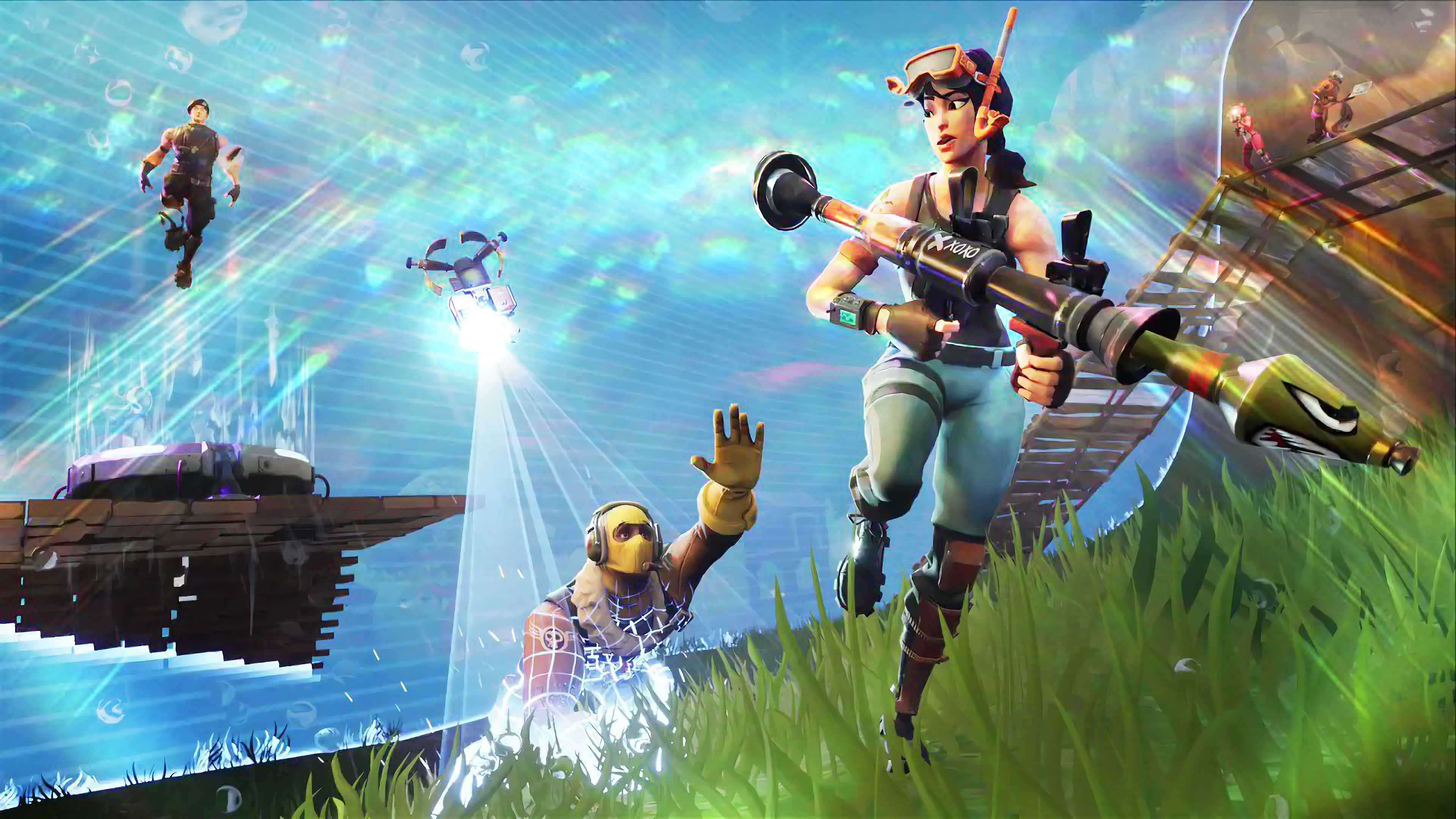 Fortnite, اپیک گیمز - Epic Games, کنسول نینتندو سوییچ (Nintendo Switch)