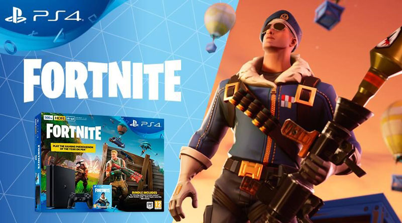 بسته بازی Fortnite بر روی PS4 ماه دیگر عرضه می شود