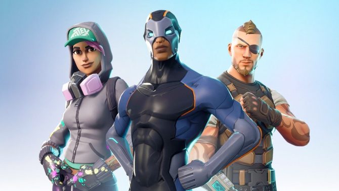 Fortnite, اپیک گیمز - Epic Games, کنسول نینتندو سوییچ (Nintendo Switch), گوشی موبایل - Mobile Phones (Smart Phones)