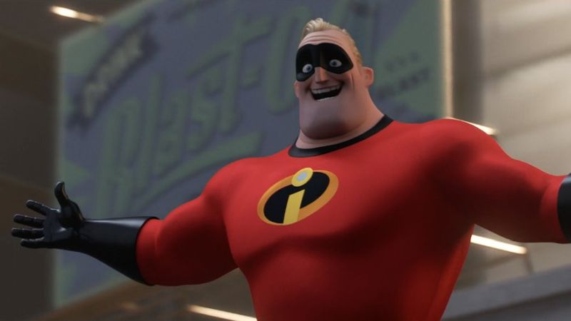 Incredibles, Incredibles 2, Pixar Animation Studios