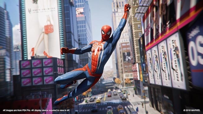insomniac games, spider man