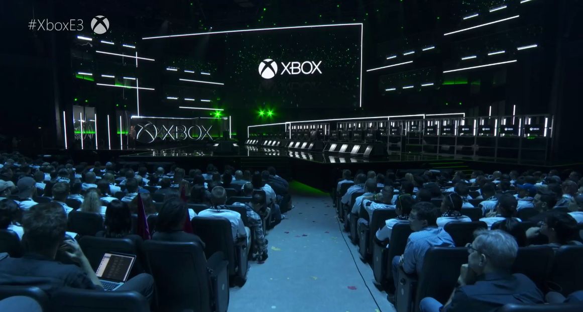 Compulsion Games, Devil May Cry 5, E3 2018, Forza Horizon 4, Gears 5, Halo Infinite, Ninja Theory, PlayGround Games, The Initiative, Undead Labs, Xbox Game Pass, اکس باکس (Xbox), بازی Cuphead, بازی Gears of War, بازی بازی فال اوت ۷۶ (Fallout 76), بازی سایبرپانک ۲۰۷۷ (Cyberpunk 2077), بازی فرزندان مورتا (Children of Morta), پی سی گیمینگ (PC Gaming), شرکت مایکروسافت (Microsoft), کنسول Xbox One X