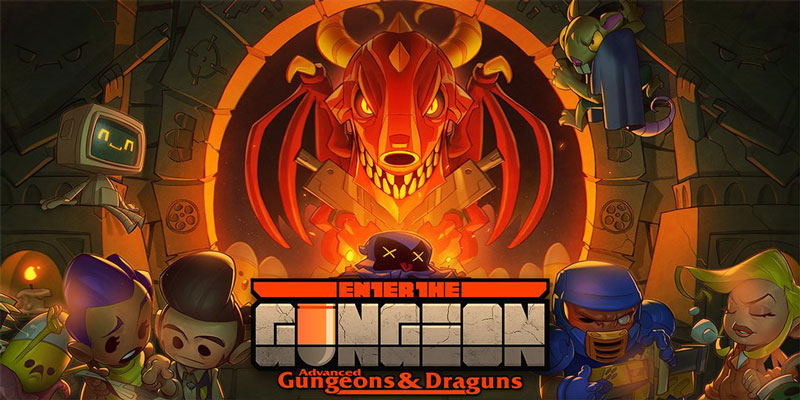 آپدیت Enter The Gungeon هفته بعد به صورت رایگان عرضه می شود