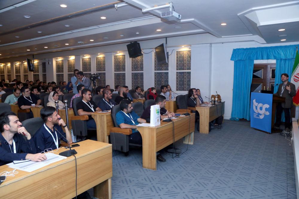 TGC 2018, بنیاد ملی بازی‌های رایانه‌ای, رویداد Tehran Game Convention, صنعت بازی ایران