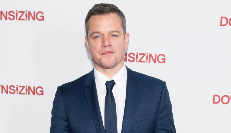 Matt Damon