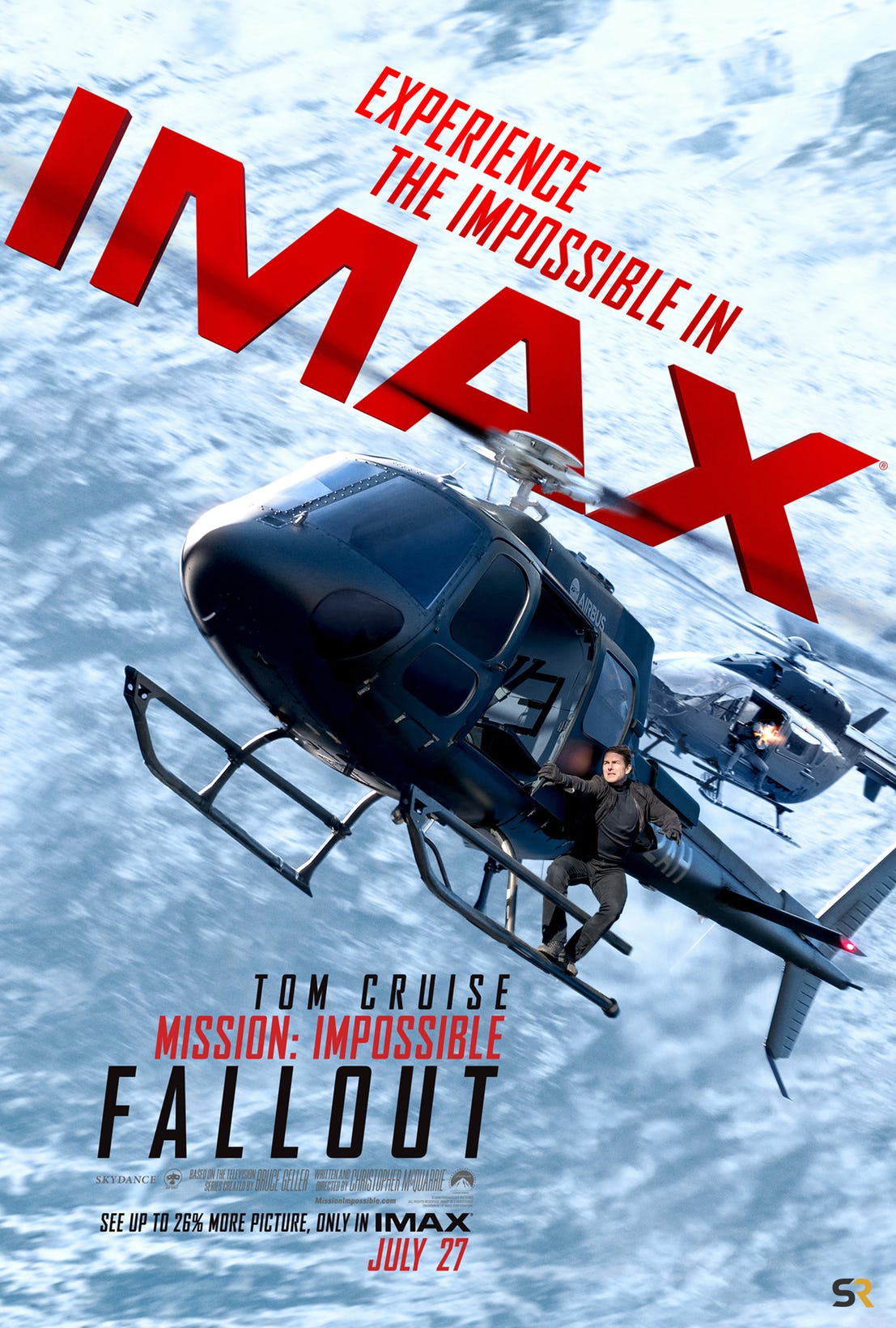 Mission Impossible, Mission: Impossible - Fallout, Paramount Pictures
