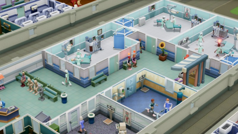تاریخ انتشار بازی Two Point Hospital اعلام شد