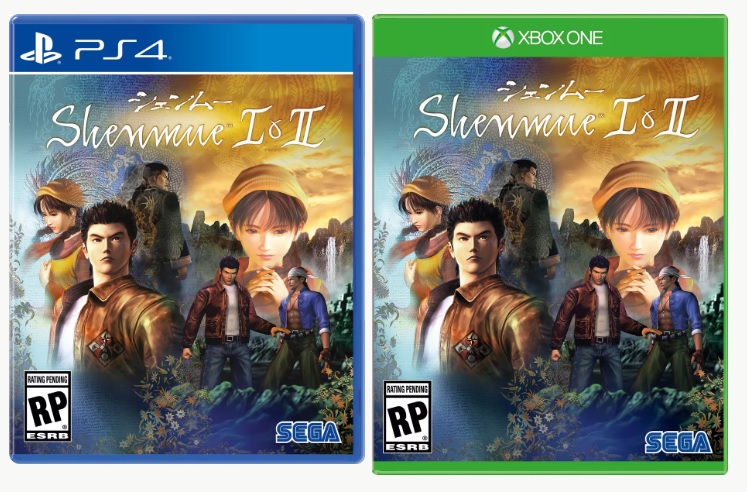 تاریخ انتشار دو بازی Shenmue I و II به بیرون درز کرد