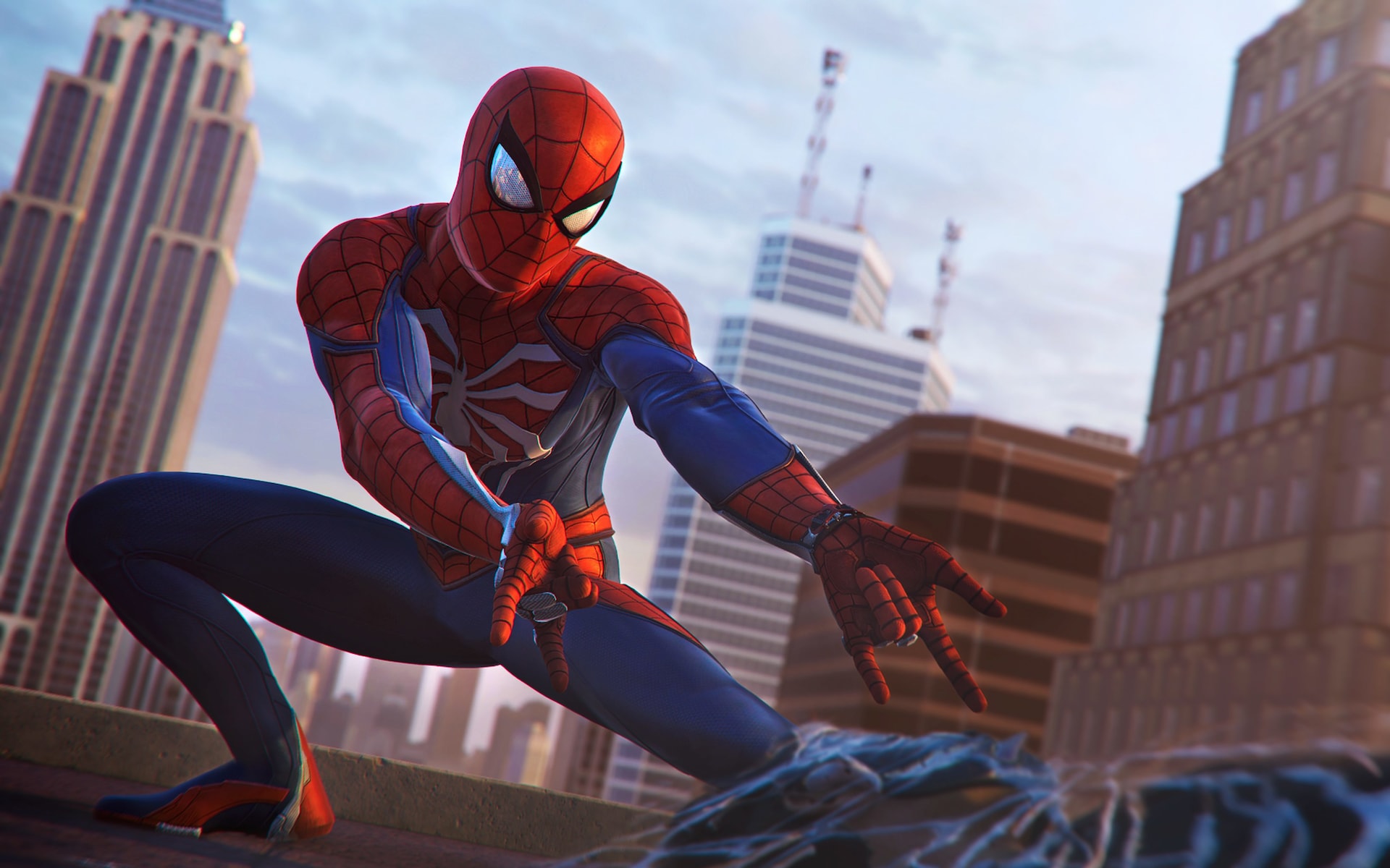 insomniac games, PlayStation Pro, spider man, پلی استیشن (Playstation), شرکت سرگرمی سونی (Sony Interactive Entertainment), شرکت سونی (Sony)
