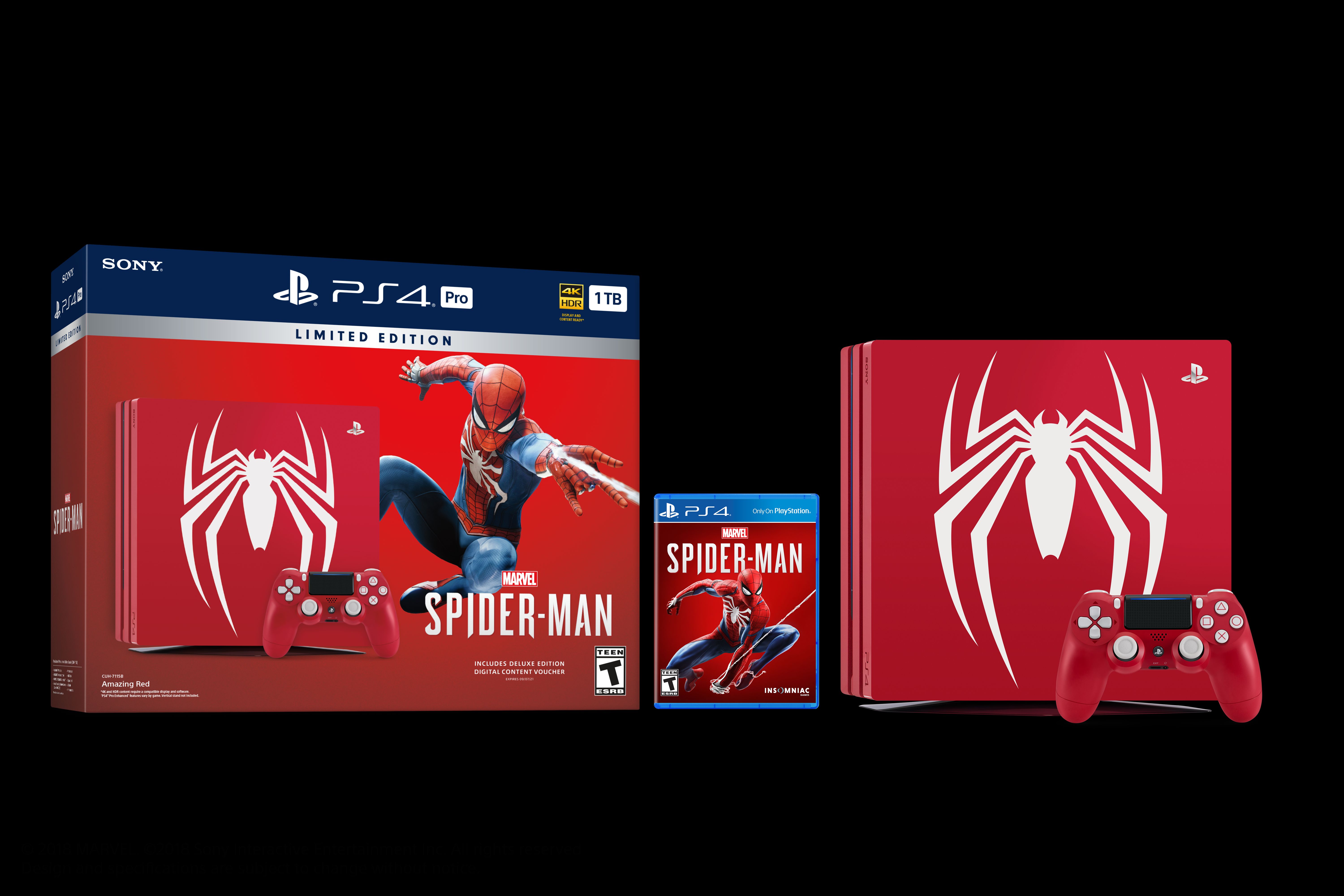 insomniac games, PlayStation Pro, SDCC, SDCC 2018, شرکت سرگرمی سونی (Sony Interactive Entertainment), مارول گیمز (Marvel Games)