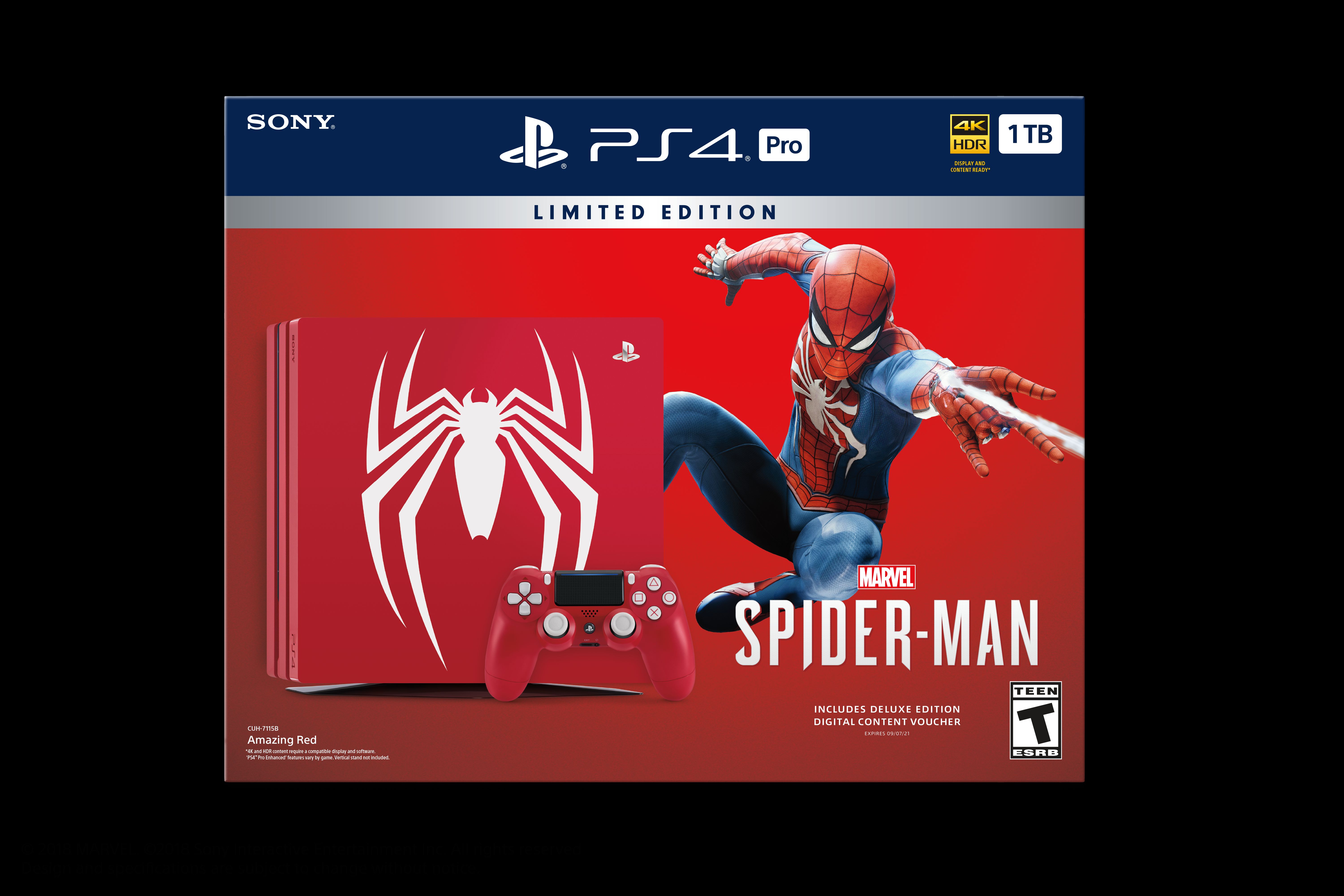 insomniac games, PlayStation Pro, SDCC, SDCC 2018, شرکت سرگرمی سونی (Sony Interactive Entertainment), مارول گیمز (Marvel Games)