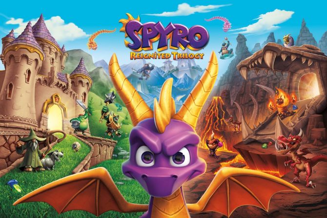 بازی Spyro Reignited Trilogy برای کنسول‌ها نسل فعلی معرفی شد
