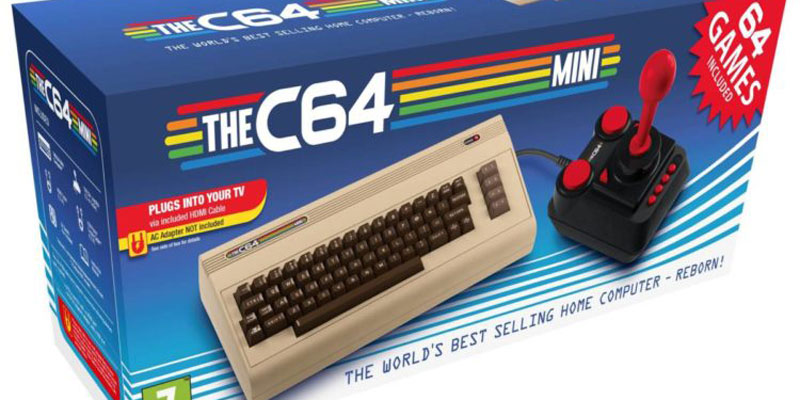 کنسول Commodore 64 پاییز امسال در آمریکای شمالی عرضه می شود
