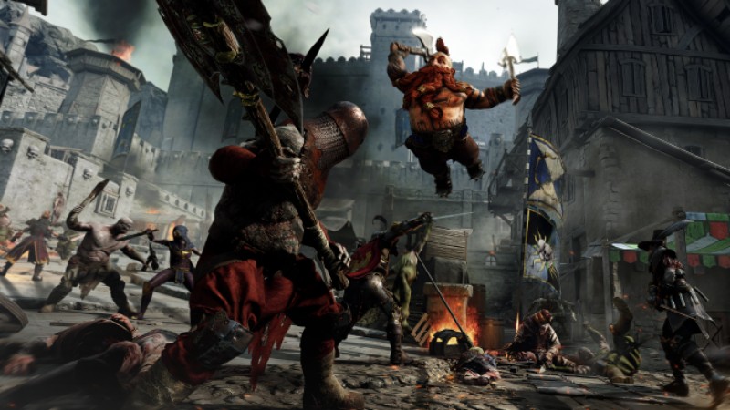 بازی Warhammer: Vermintide 2 هم‌اکنون برای اکس‌باکس وان در دسترس است